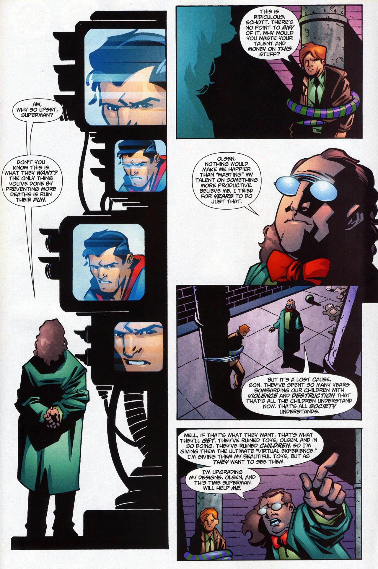 Superman Confidential Issue #14 #14 - English 16