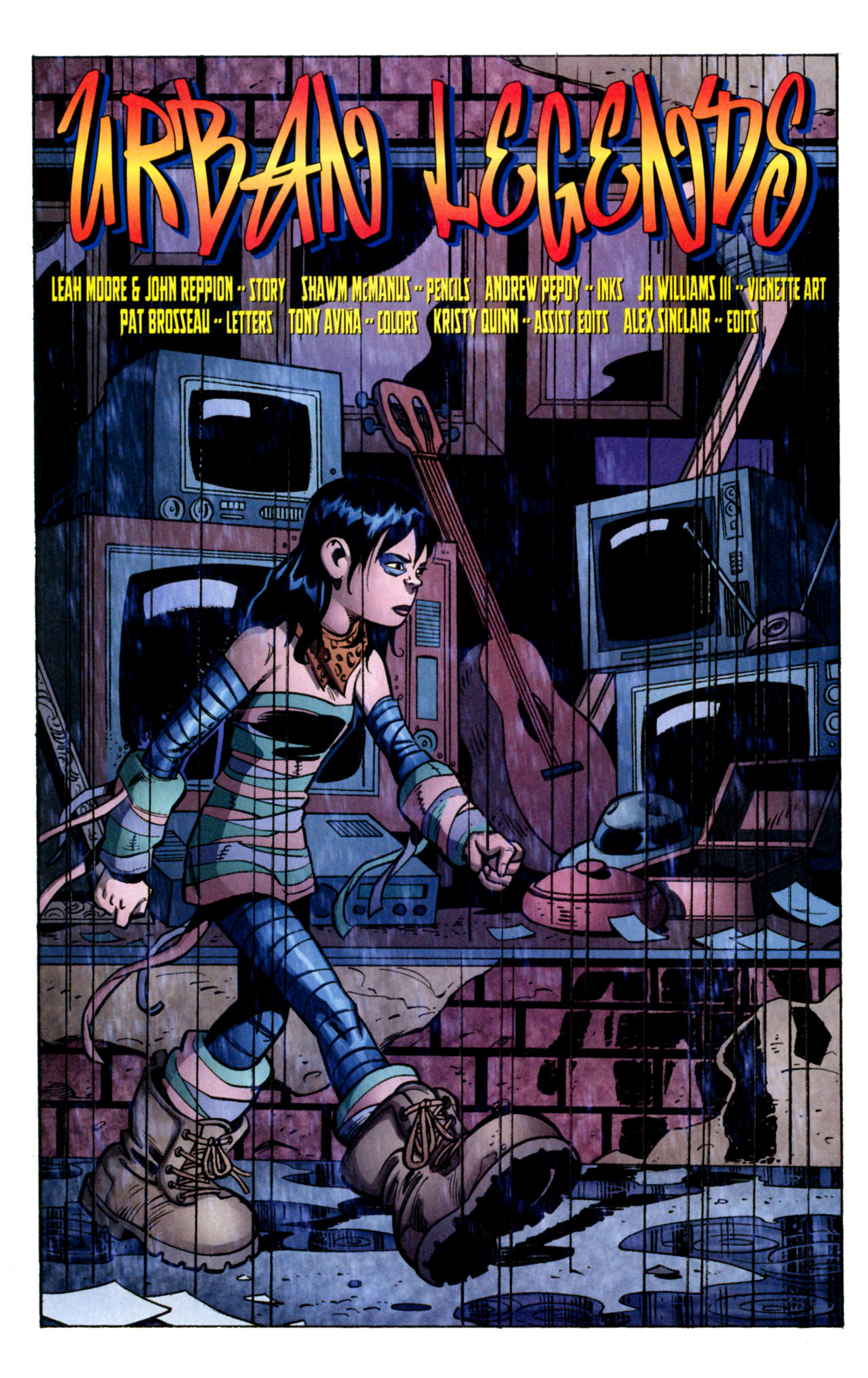 Read online Wild Girl comic -  Issue #5 - 3