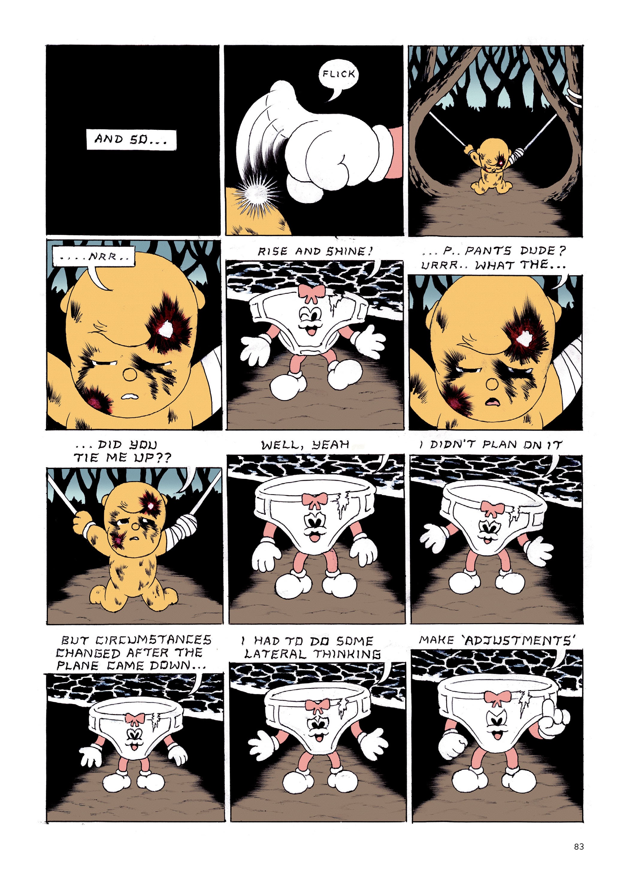 Read online Crash Site comic -  Issue # TPB - 86