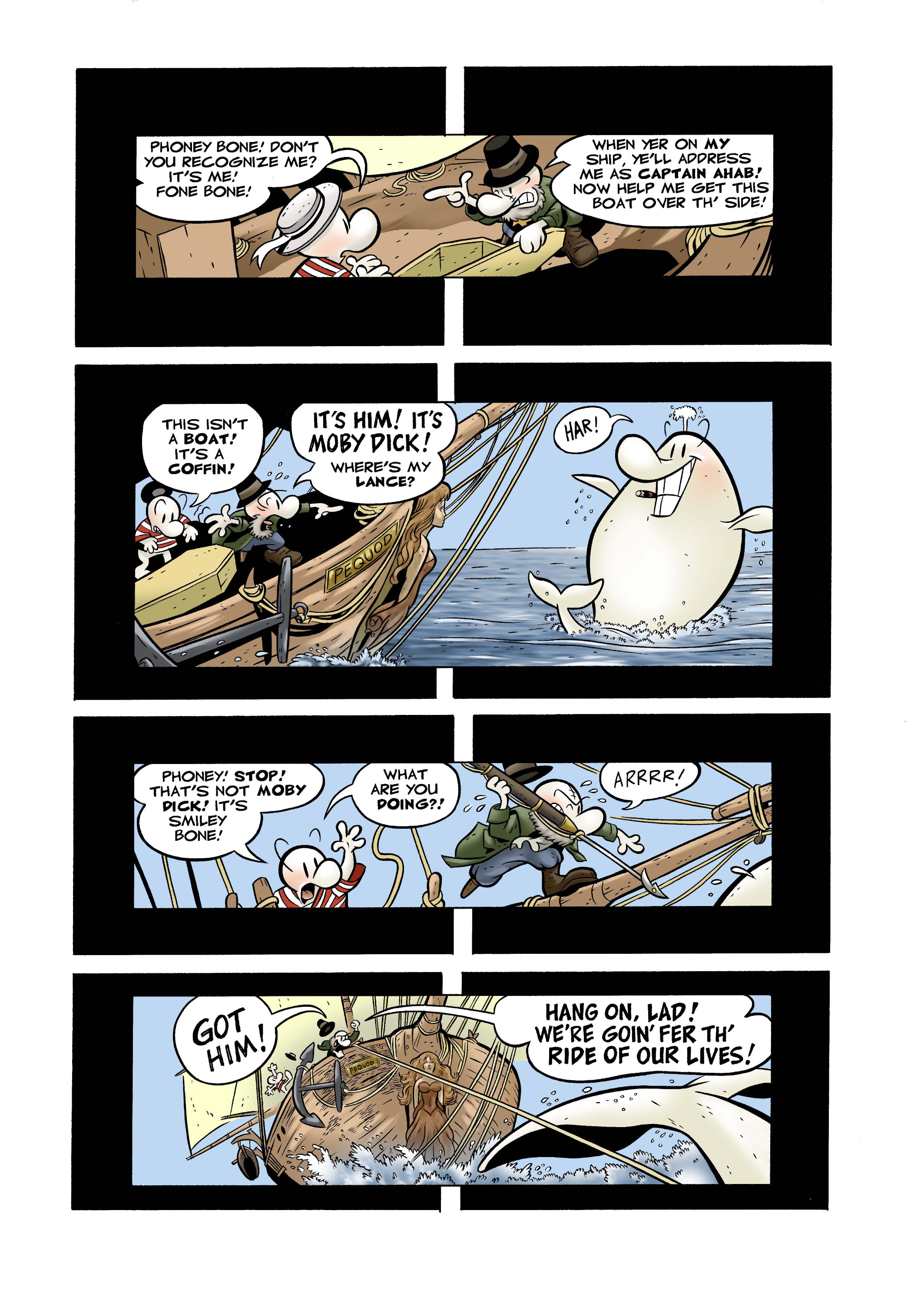 Read online Bone (1991) comic -  Issue #13 - 3