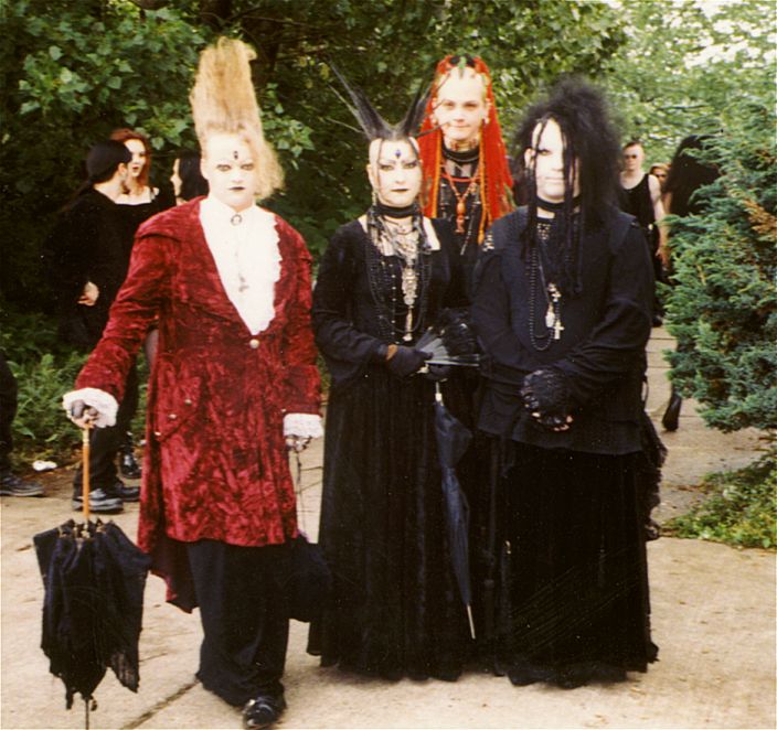 Treehouse of Wonders Beautiful Goths