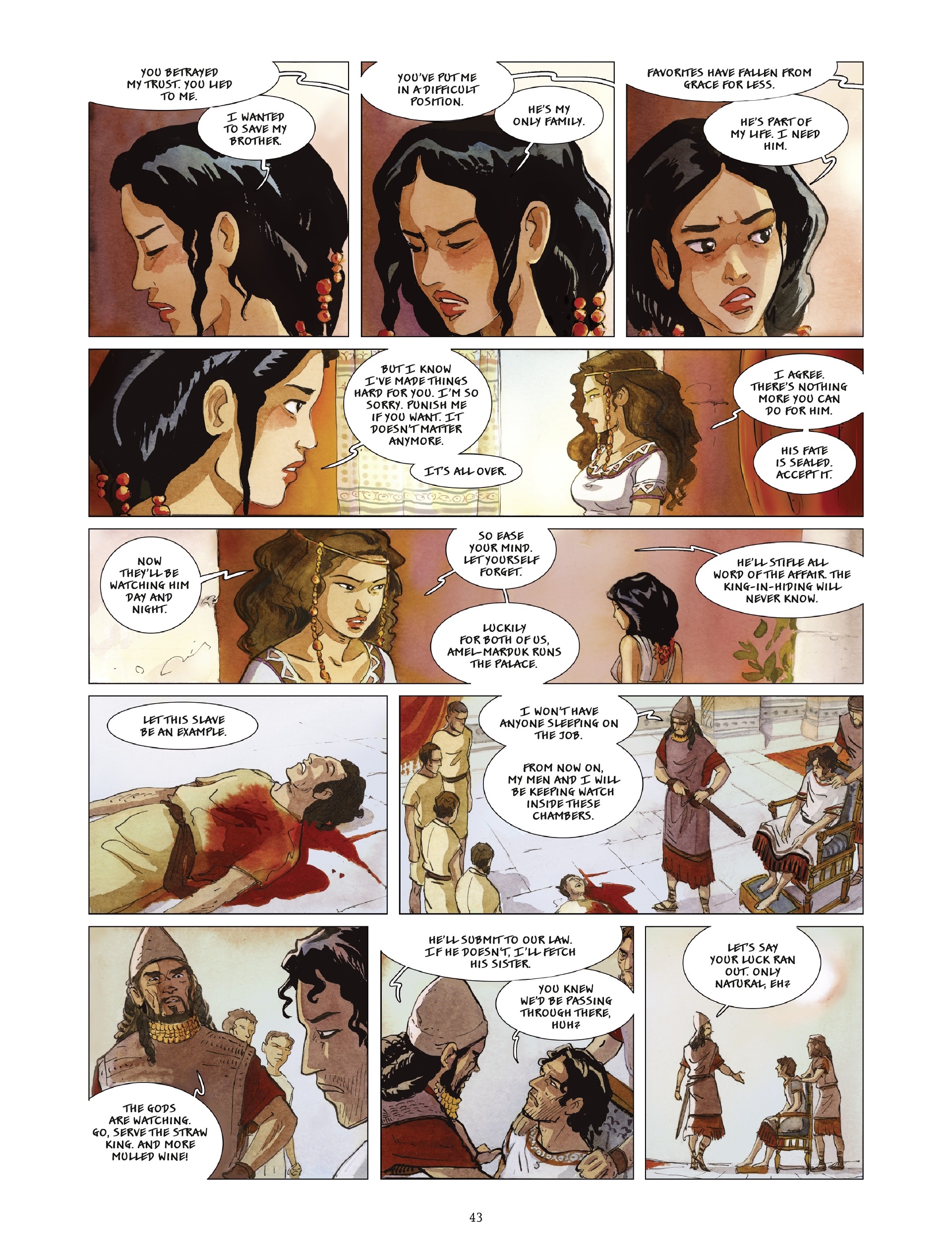 Read online The Straw King comic -  Issue #1 - 45