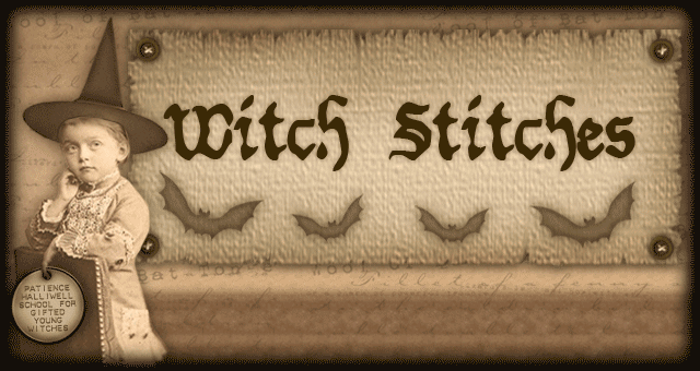 Witch Stitches  The Primitive Needle