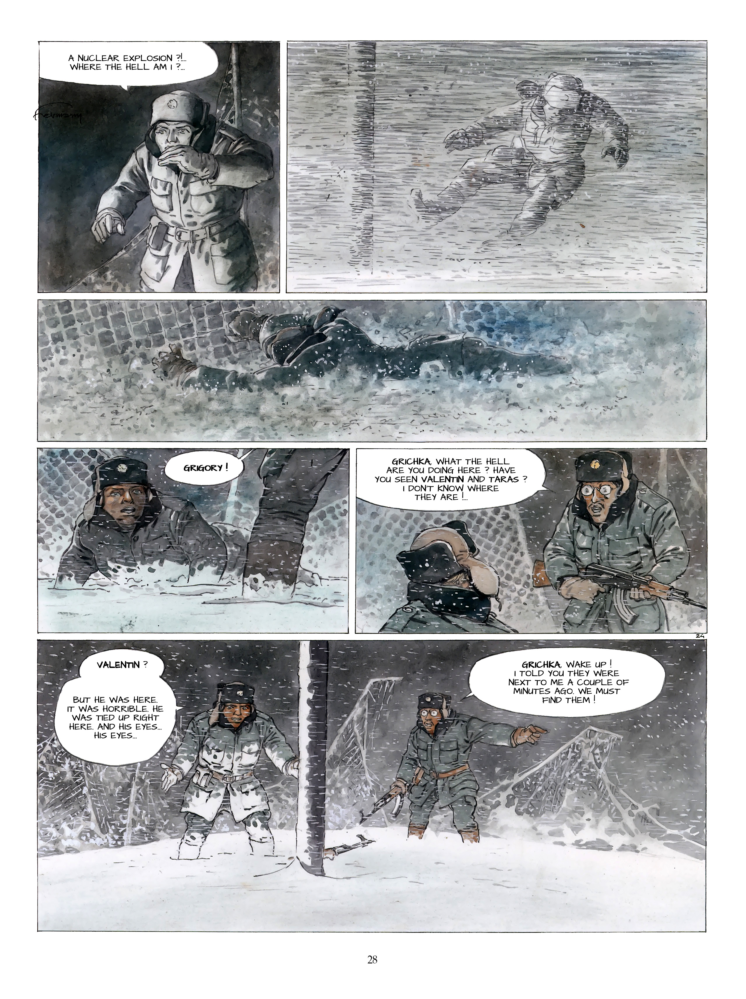 Read online Station 16 comic -  Issue # TPB - 25