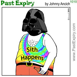 Past Expiry Cartoons and Unique Graphic Designs.