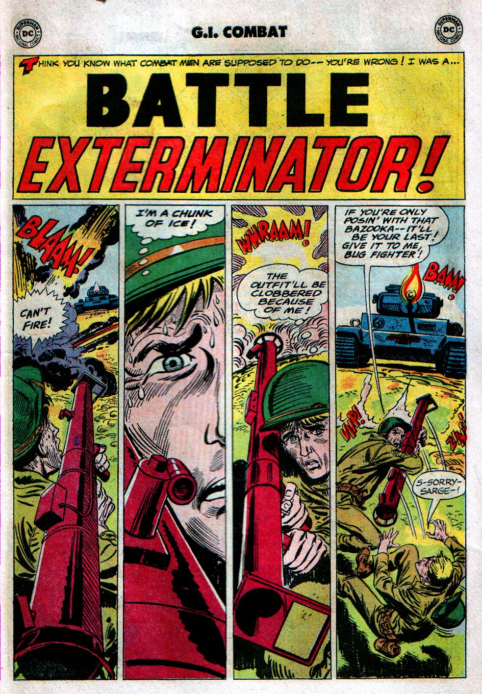 Read online G.I. Combat (1952) comic -  Issue #110 - 18