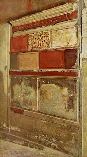 The Four Styles Of Roman Wall Paintings Thou Art History In The First Style Also Called Masonry And Incrustation Of Roman Wall Painting Walls Are Painted To Seem As Though They
