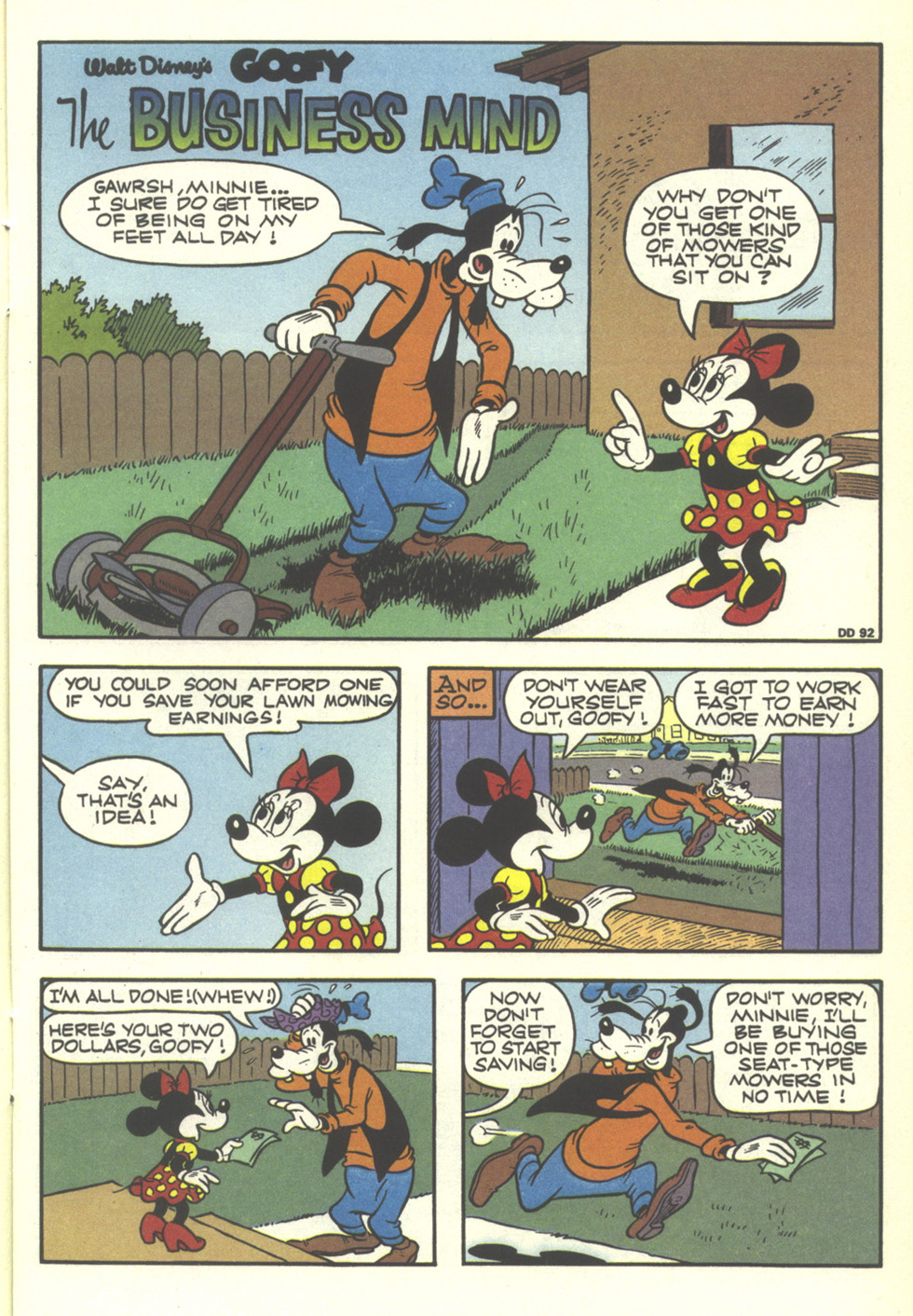 Read online Walt Disney's Donald and Mickey comic -  Issue #27 - 13