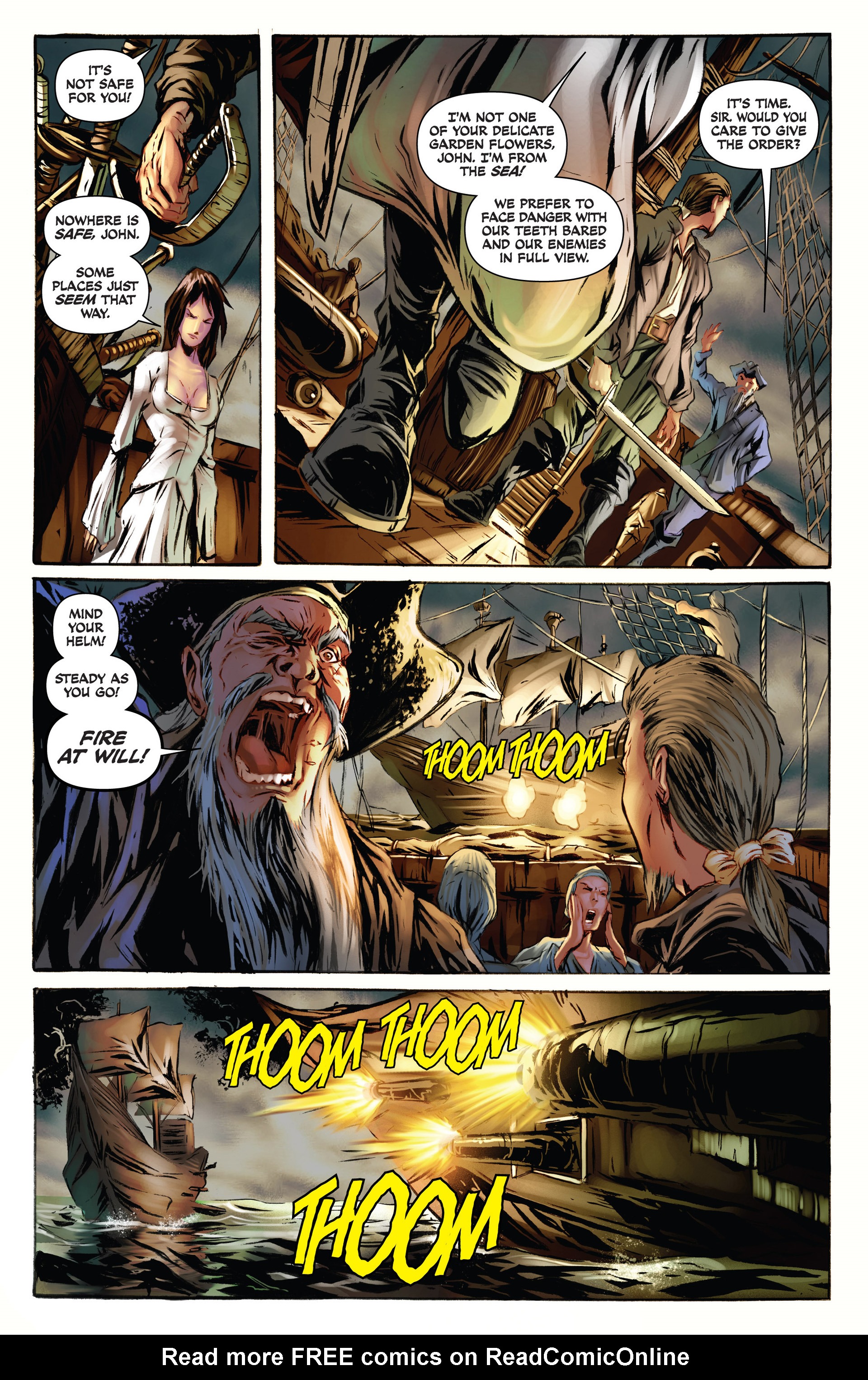 Read online Damsels: Mermaids comic -  Issue #2 - 7