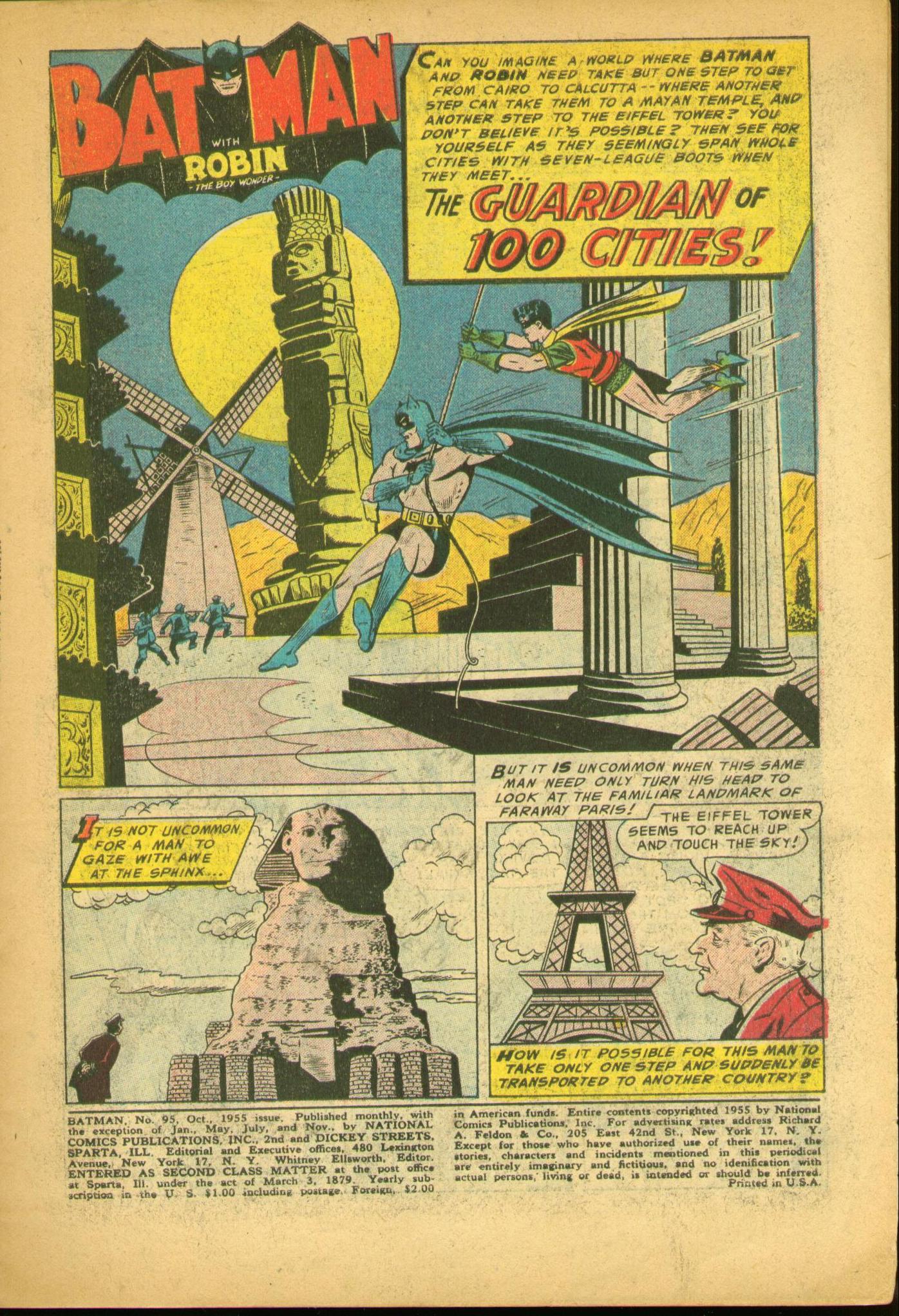 Read online Batman (1940) comic -  Issue #95 - 3