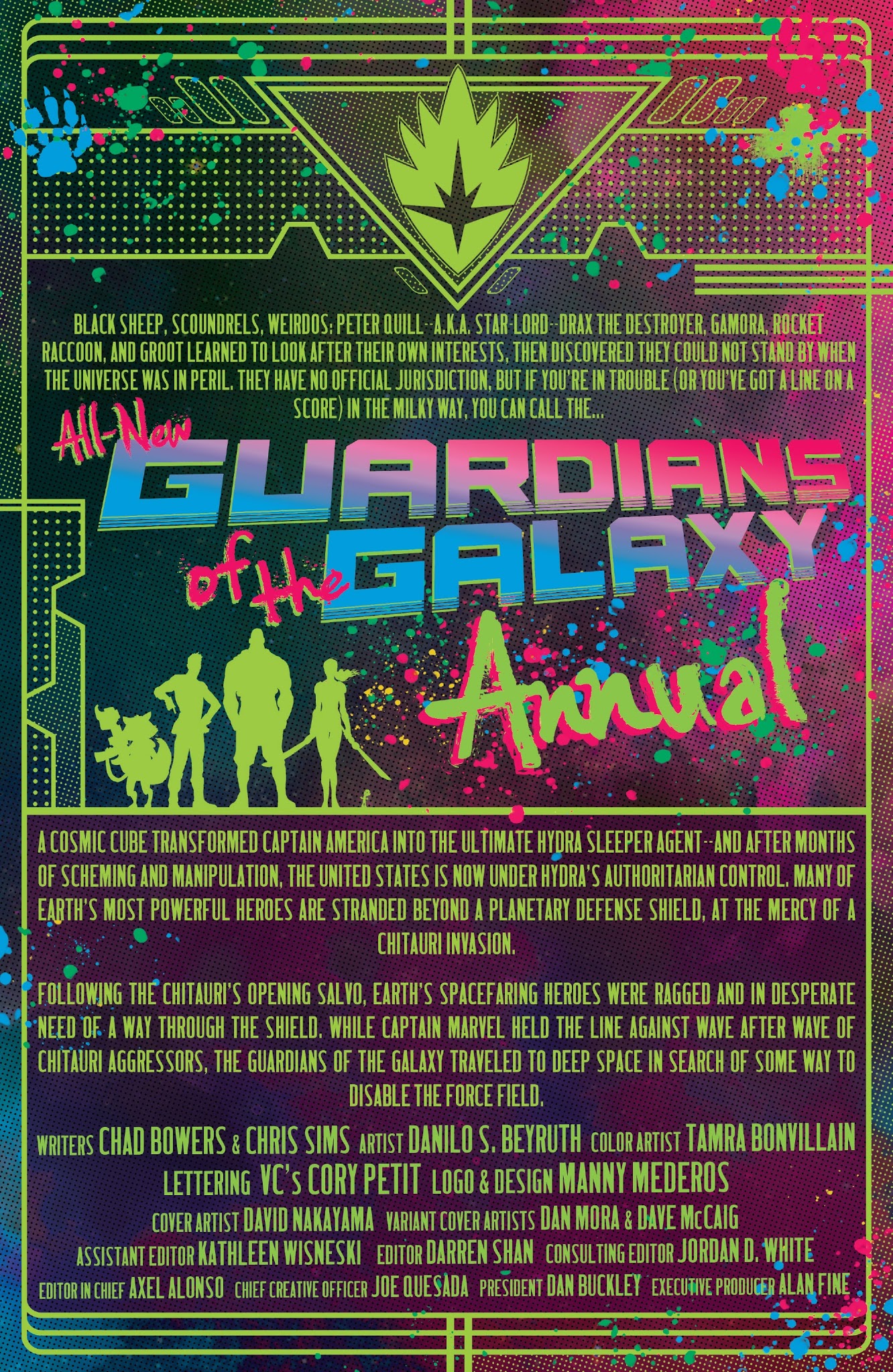 Read online All-New Guardians of the Galaxy comic -  Issue # _Annual 1 - 2