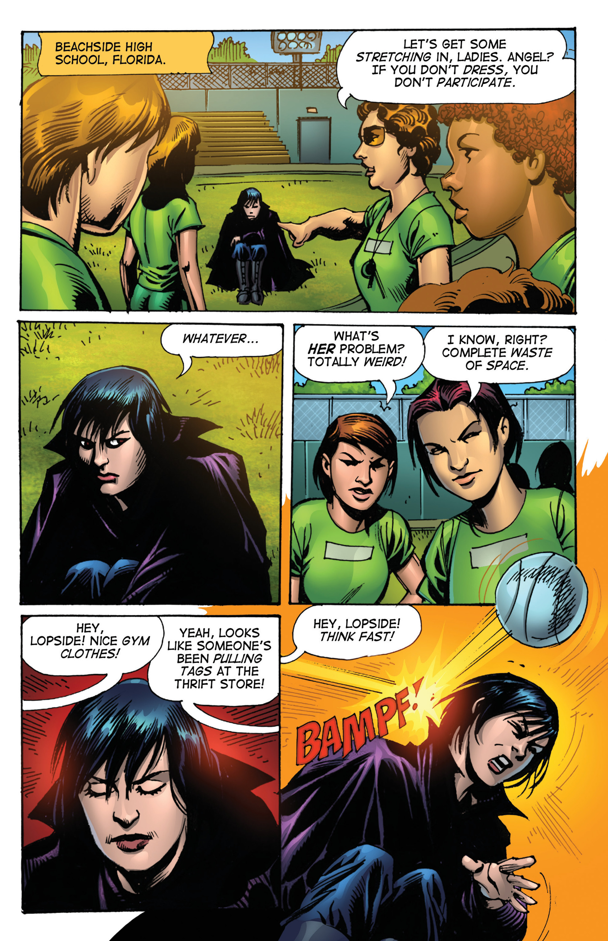 Read online Rochelle comic -  Issue #2 - 10