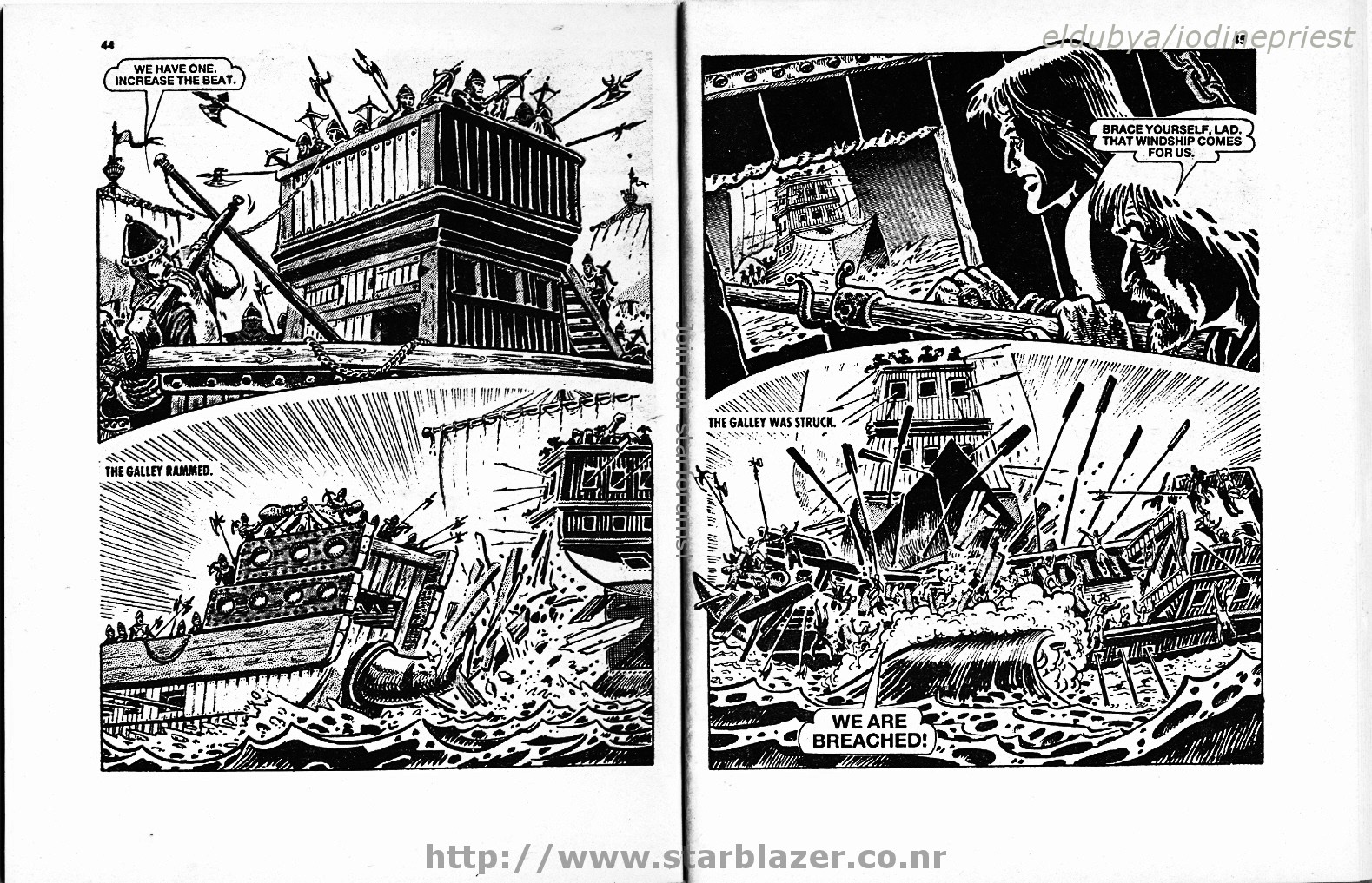 Read online Starblazer comic -  Issue #259 - 24