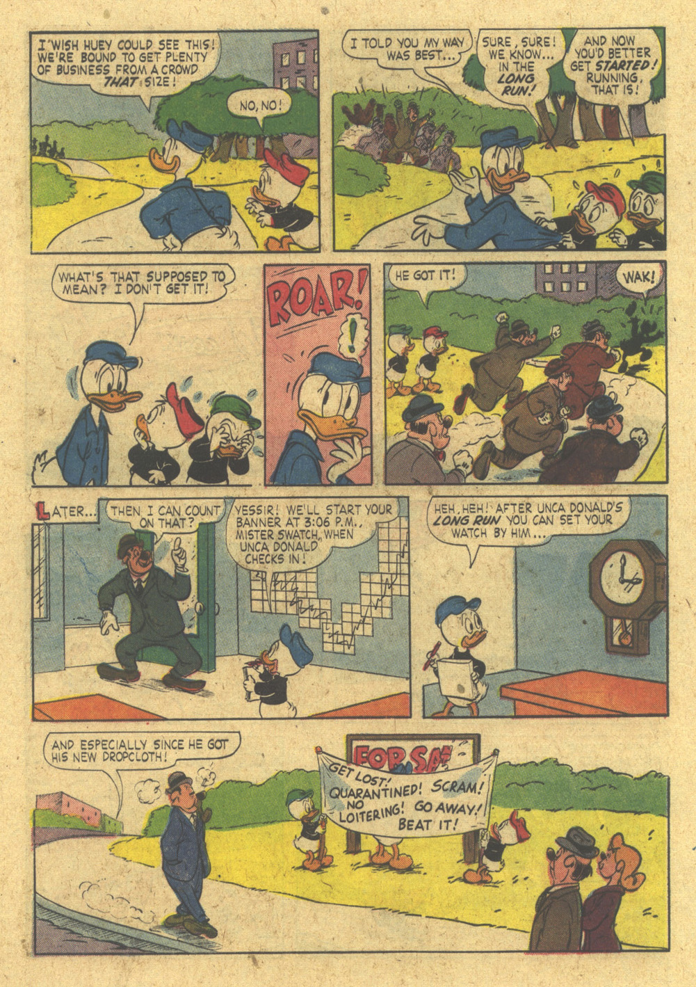 Read online Walt Disney's Donald Duck (1952) comic -  Issue #77 - 27
