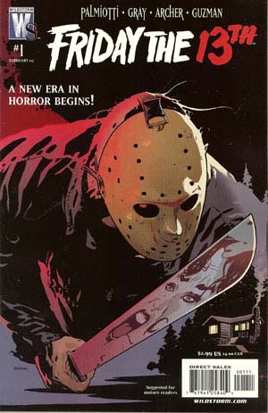 POP CULTURE SHOP: FRIDAY THE 13TH #1 COMIC BOOKS JASON VORHEES NEW 1ST ED