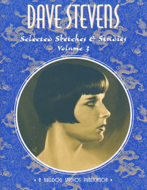 POP CULTURE SHOP: DAVE STEVENS SKETCHBOOK SIGNED # LTD ED 2004 ROCKETEER!