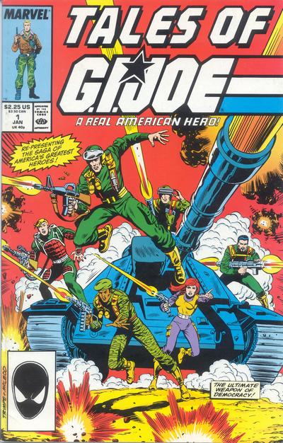 POP CULTURE SHOP: GI G.I. JOE COMIC BOOK #1 MARVEL LARRY HAMA SNAKE EYES!