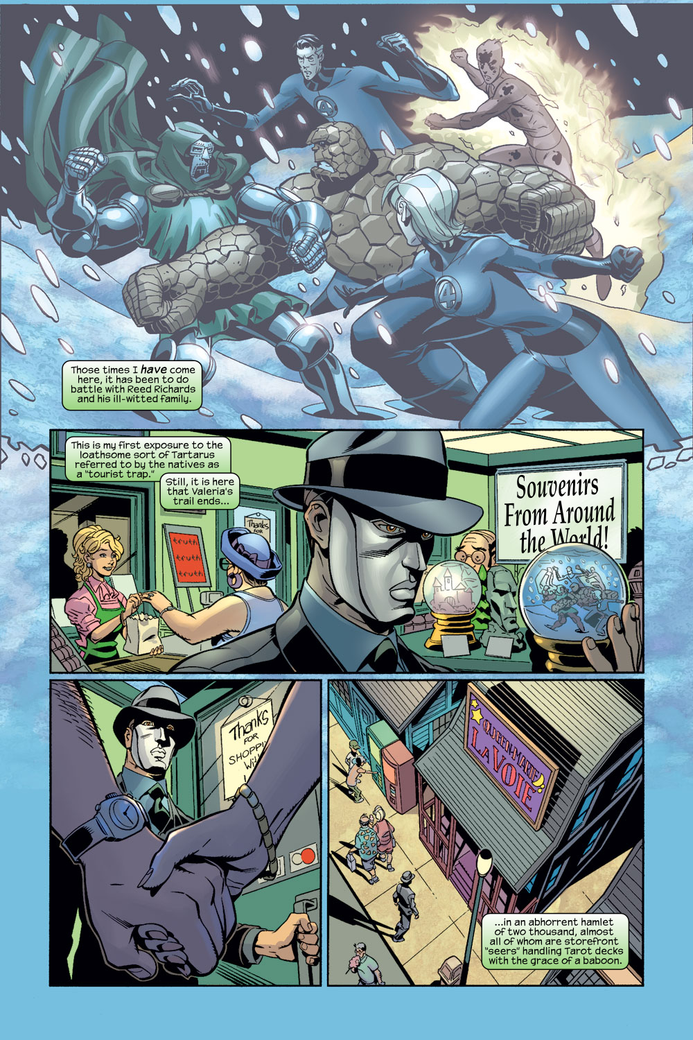 Read online Fantastic Four (1998) comic -  Issue #67 - 6