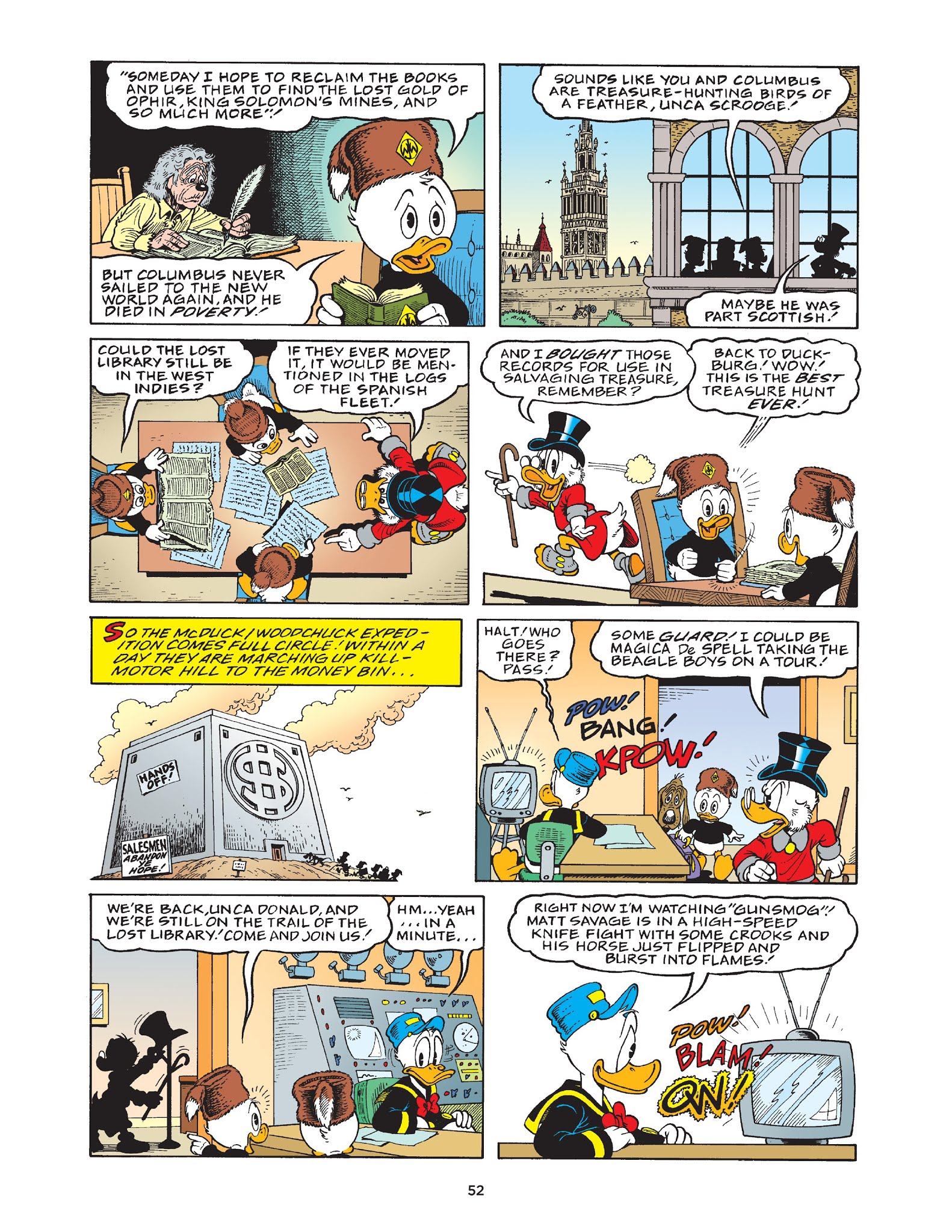 Read online Walt Disney Uncle Scrooge and Donald Duck: The Don Rosa Library comic -  Issue # TPB 5 (Part 1) - 53
