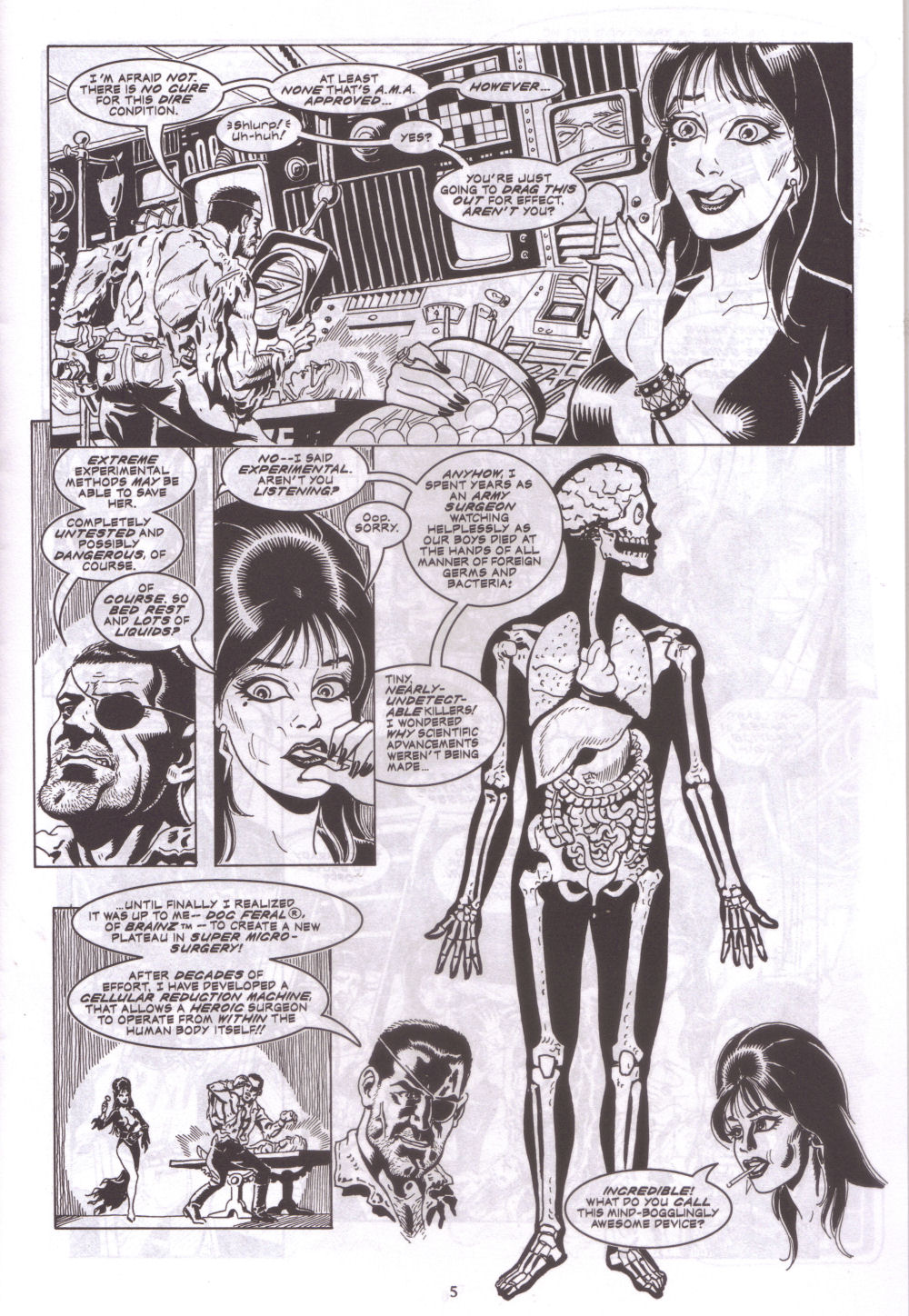 Read online Elvira, Mistress of the Dark comic -  Issue #101 - 7