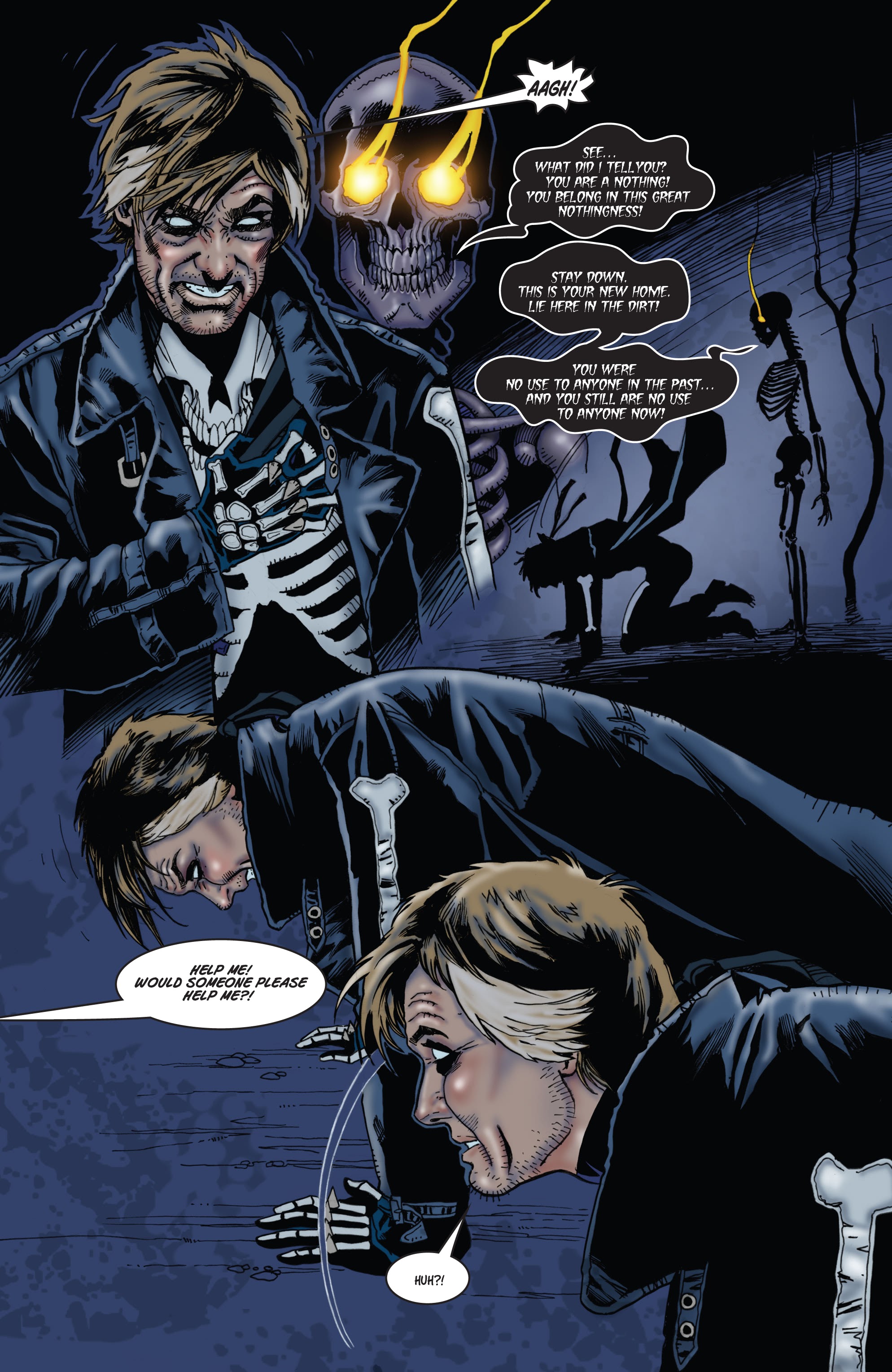 Read online Tarot: Witch of the Black Rose comic -  Issue #128 - 8