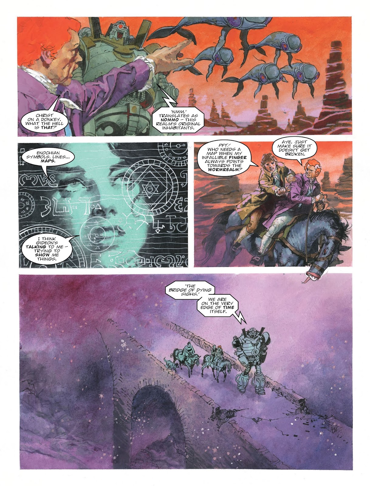 2000 AD issue 2096 - Page 16