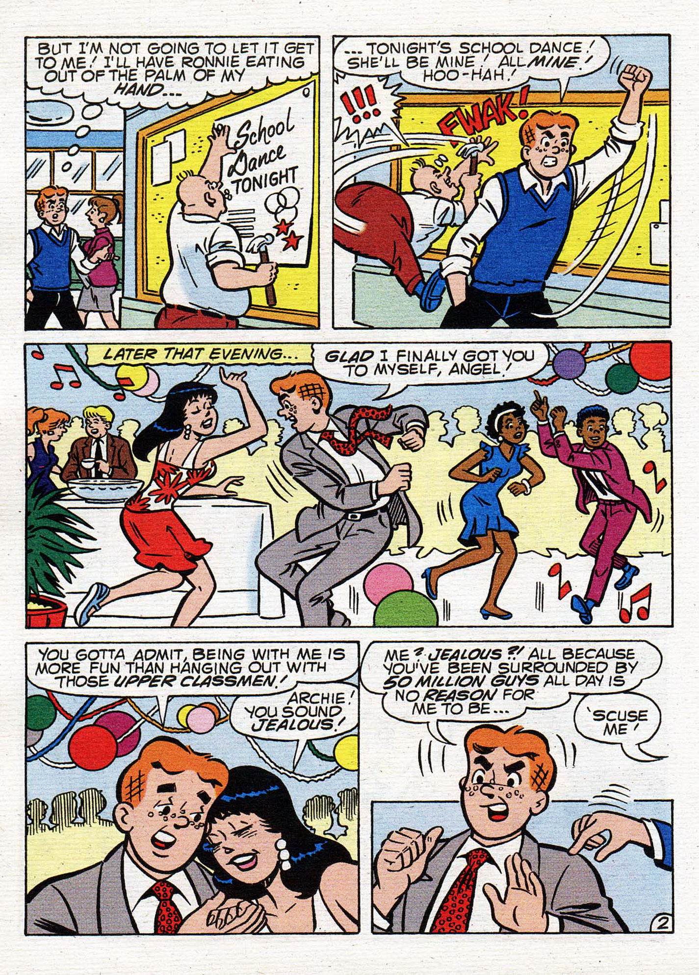 Read online Archie's Pals 'n' Gals Double Digest Magazine comic -  Issue #74 - 86