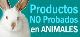 Productos NO Probados en Animales
