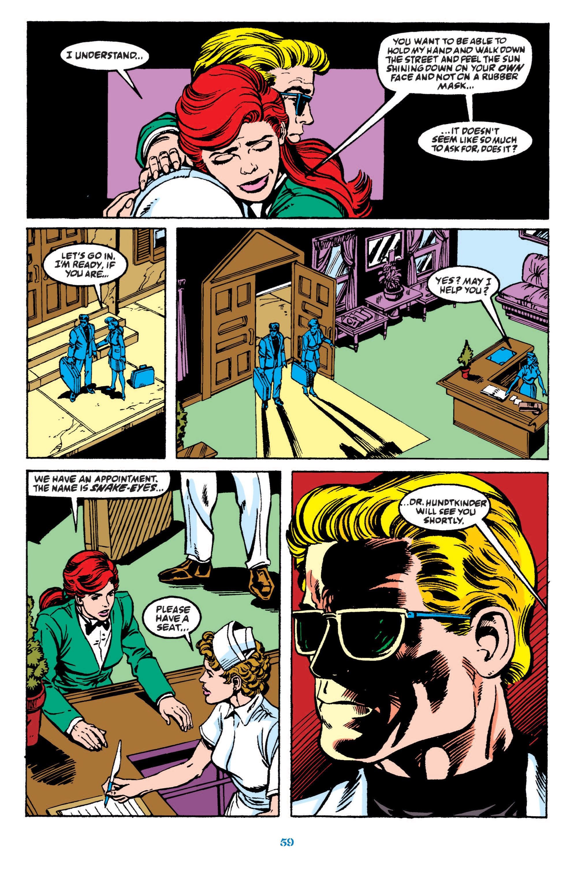 Read online Classic G.I. Joe comic -  Issue # TPB 10 (Part 1) - 60