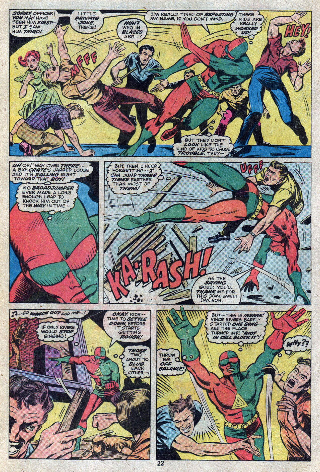 Read online Marvel Premiere comic -  Issue #36 - 24