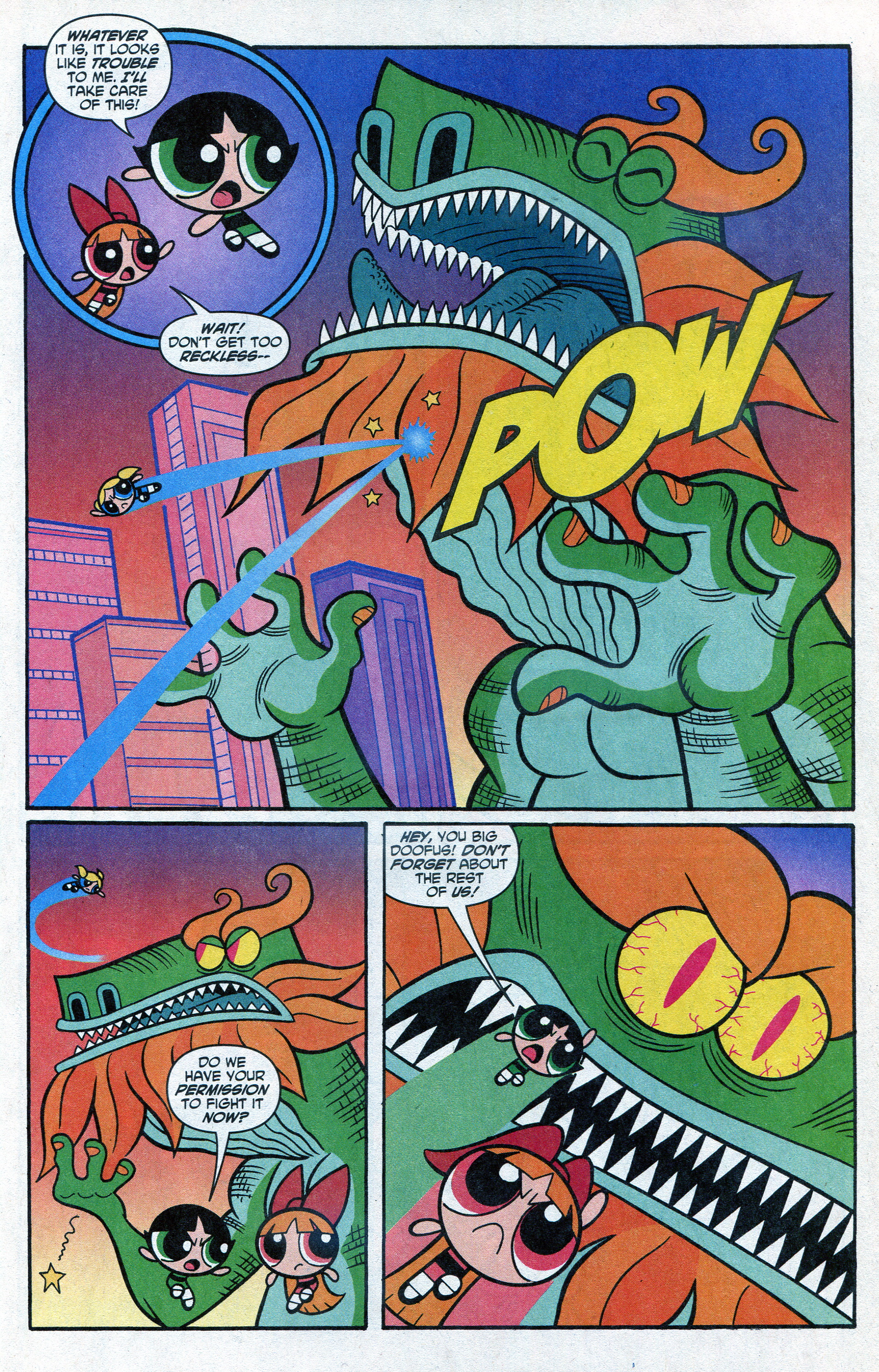 Read online The Powerpuff Girls comic -  Issue #69 - 18
