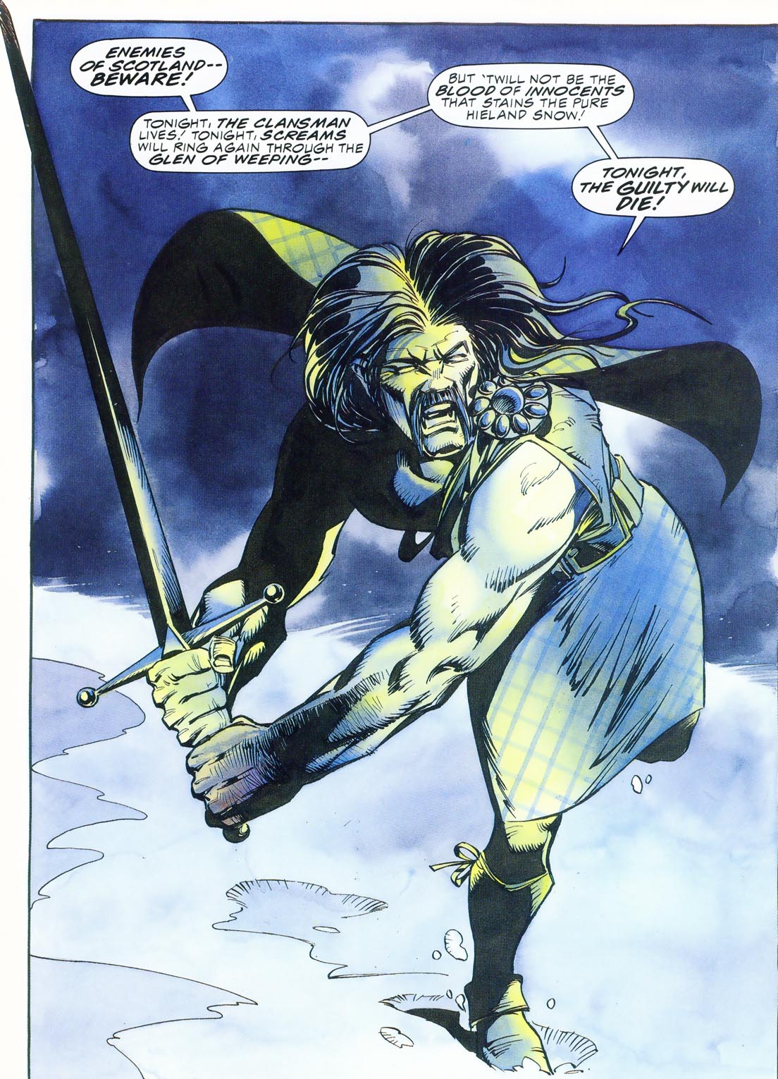 Read online The Punisher Blood on the Moors comic -  Issue # TPB - 49