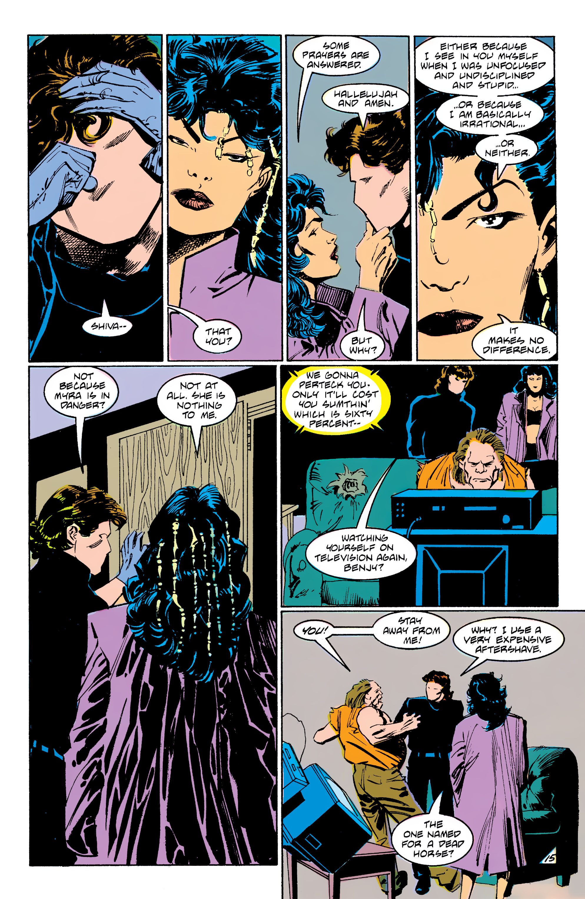 Read online The Question (1987) comic -  Issue #30 - 16