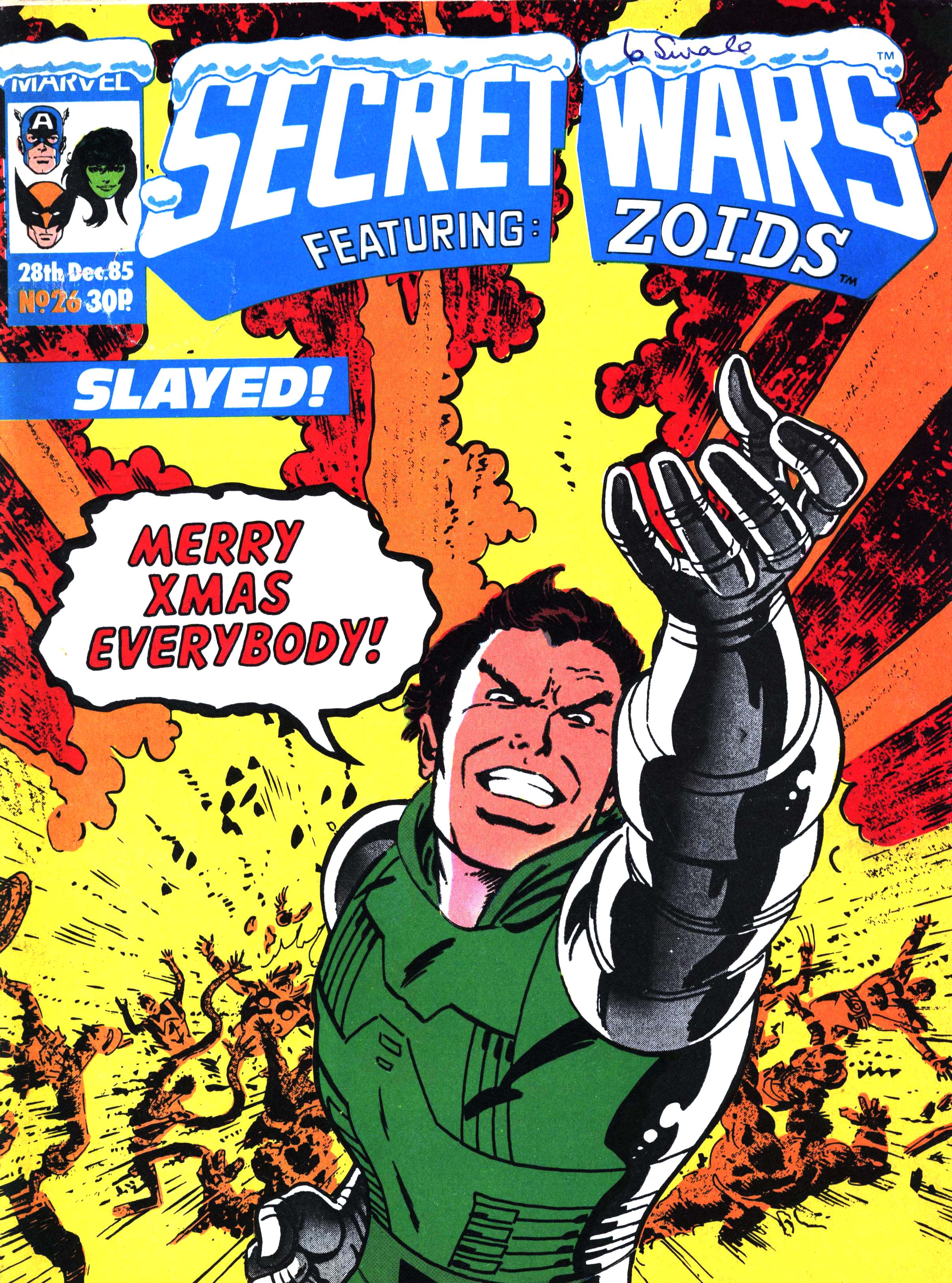 Read online Secret Wars (1985) comic -  Issue #26 - 1