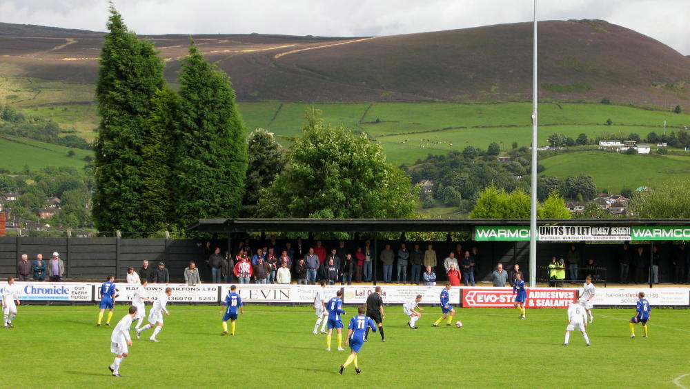 Up for the Cup!: Mossley AFC 2 Witton Albion 0