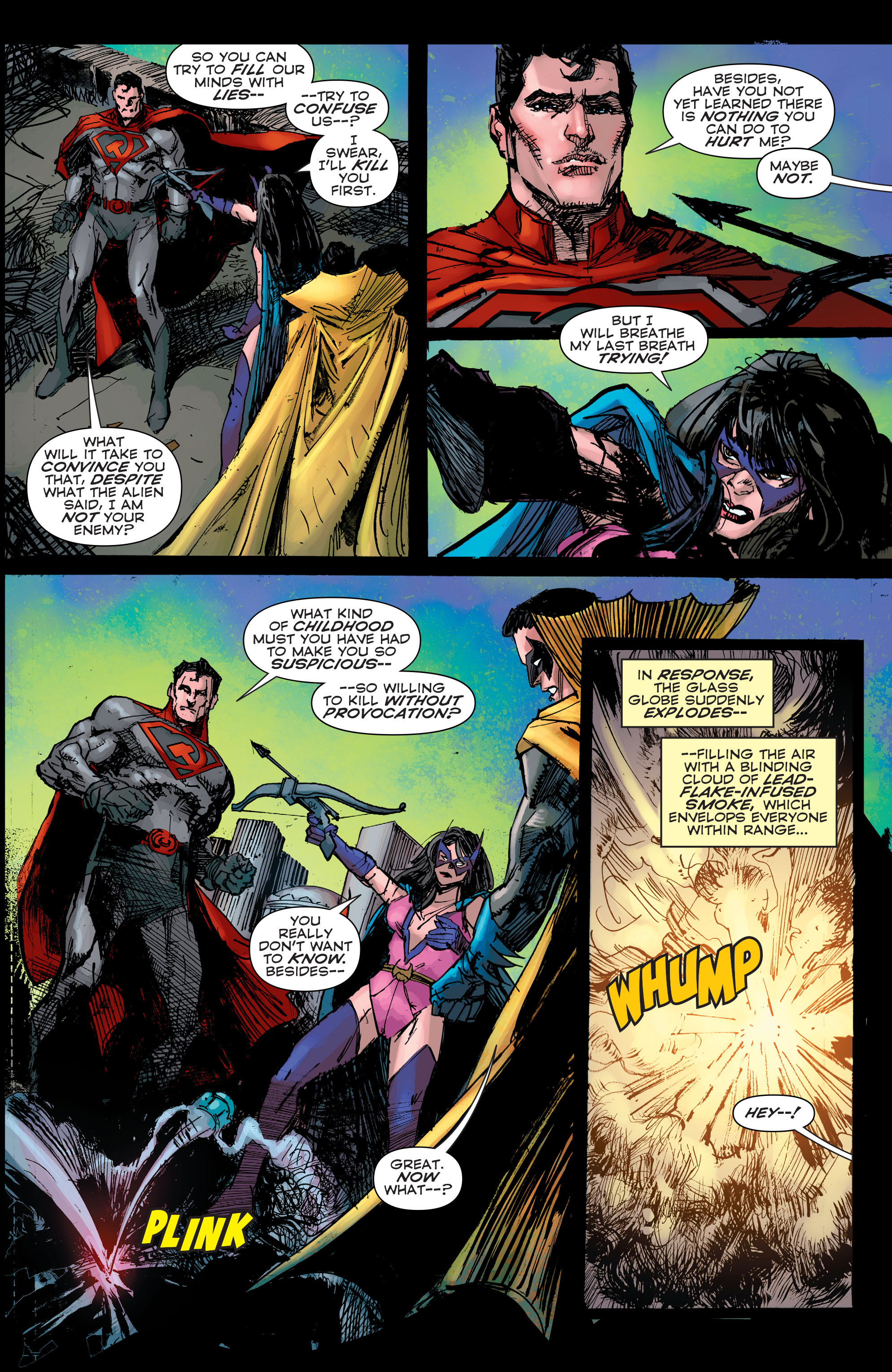 Read online Convergence Detective Comics comic -  Issue #2 - 5