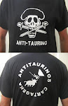 Camisetas Antitaurinas para chico: 3 modelos diferentes.