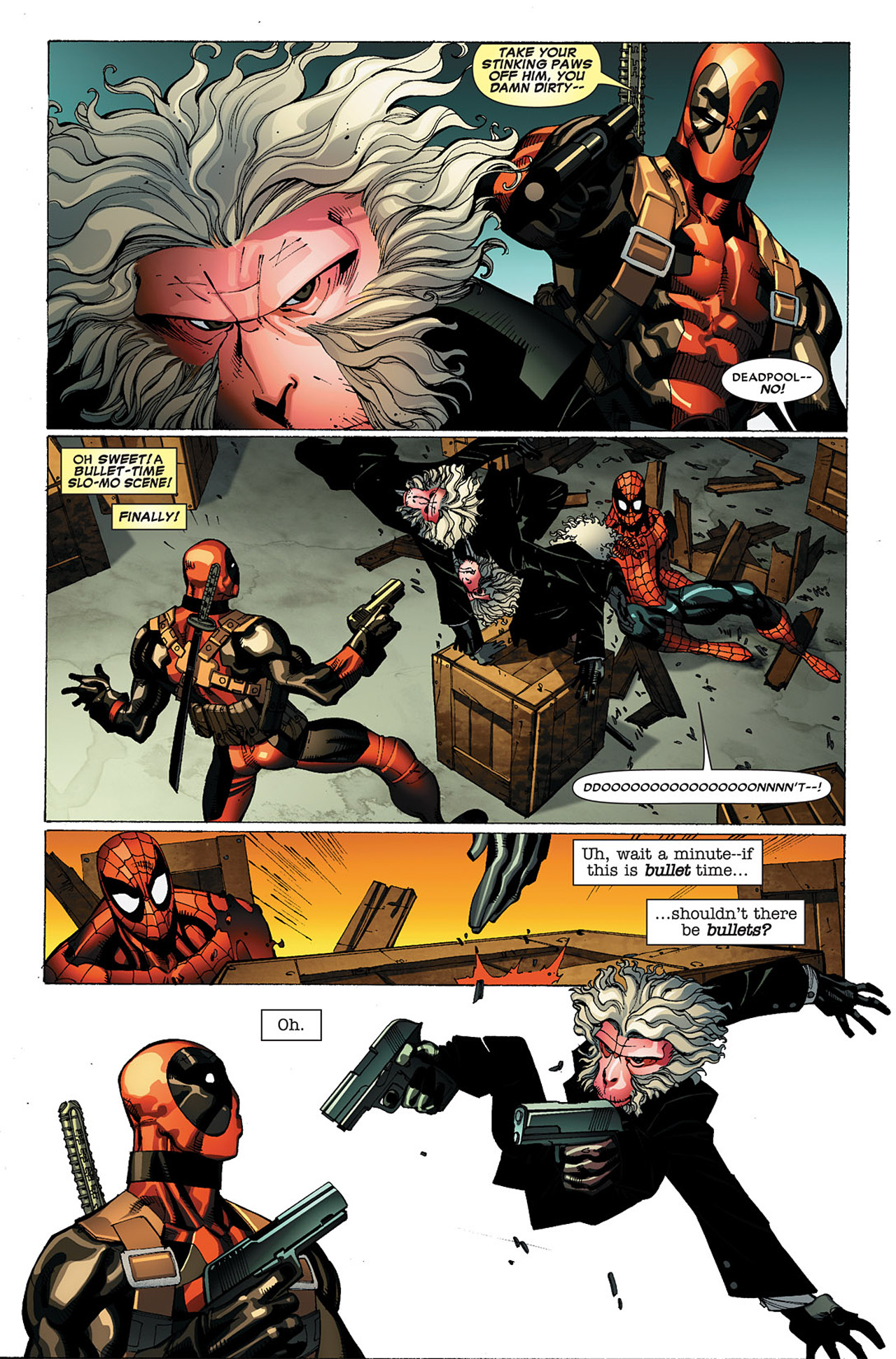 Read online Deadpool (2008) comic -  Issue #20 - 23