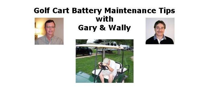 Golf Cart Maintenance