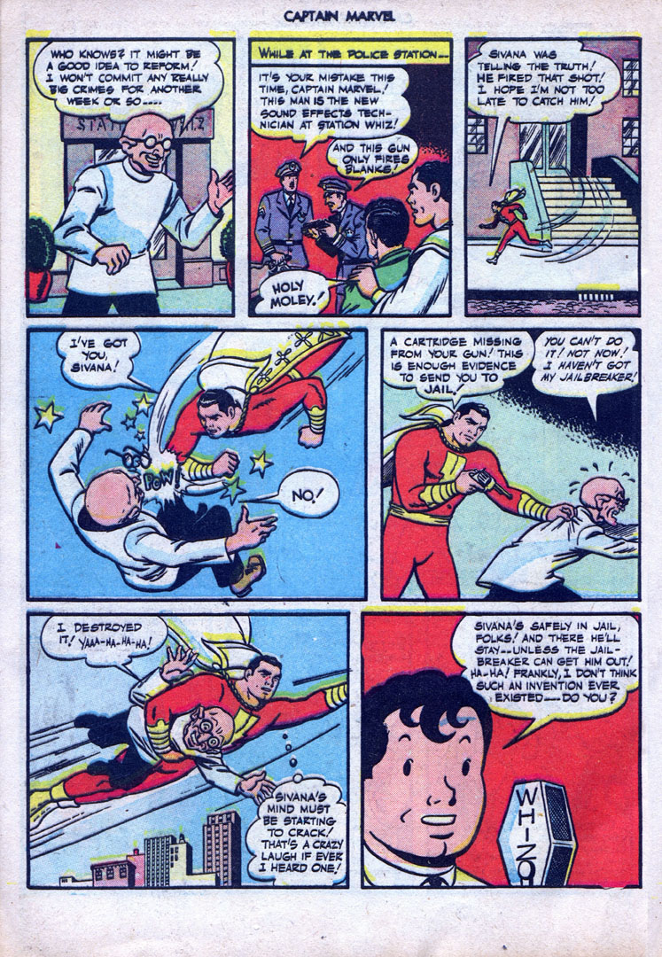Captain Marvel Adventures issue 76 - Page 32