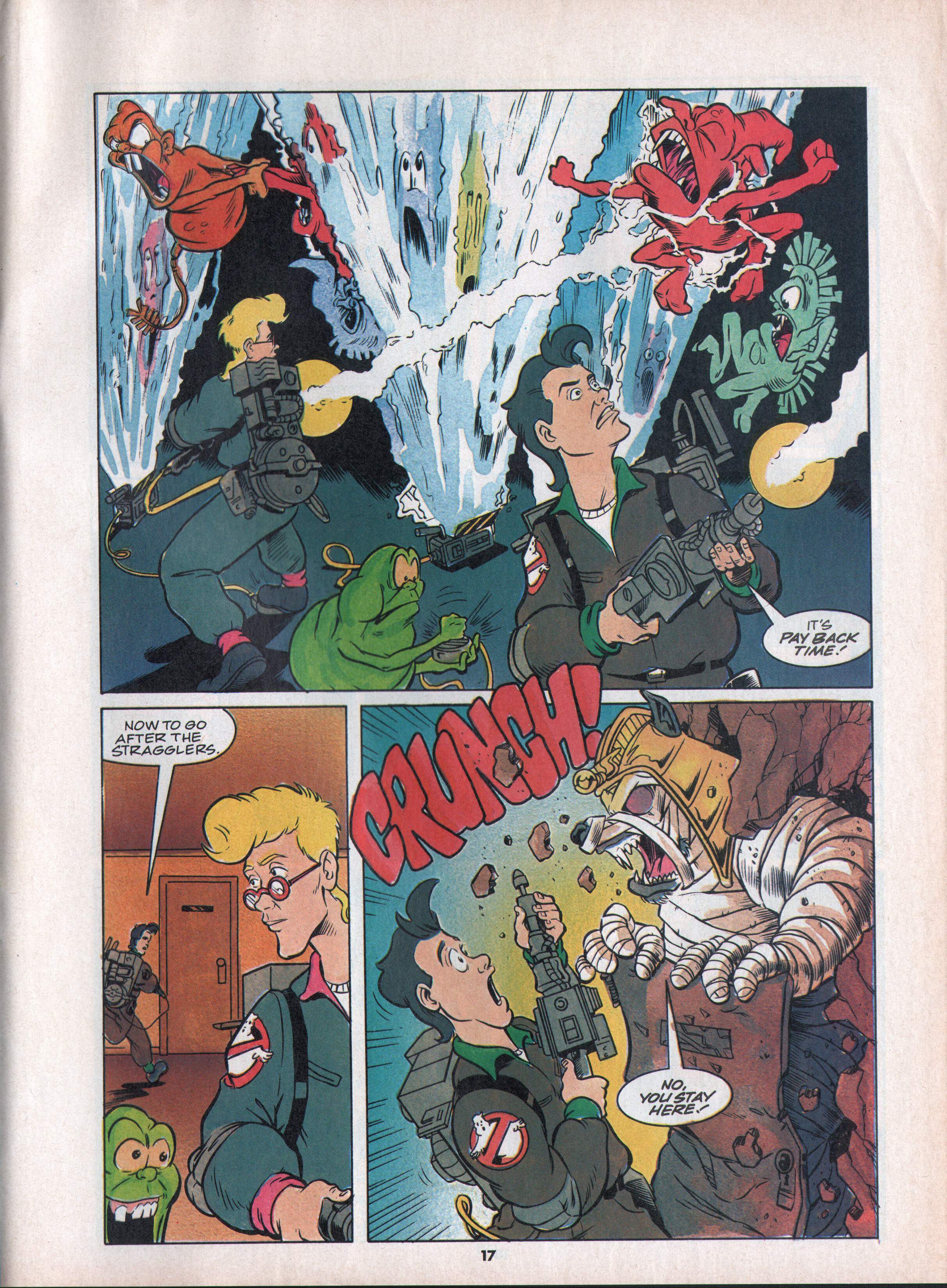Read online The Real Ghostbusters comic -  Issue #107 - 9