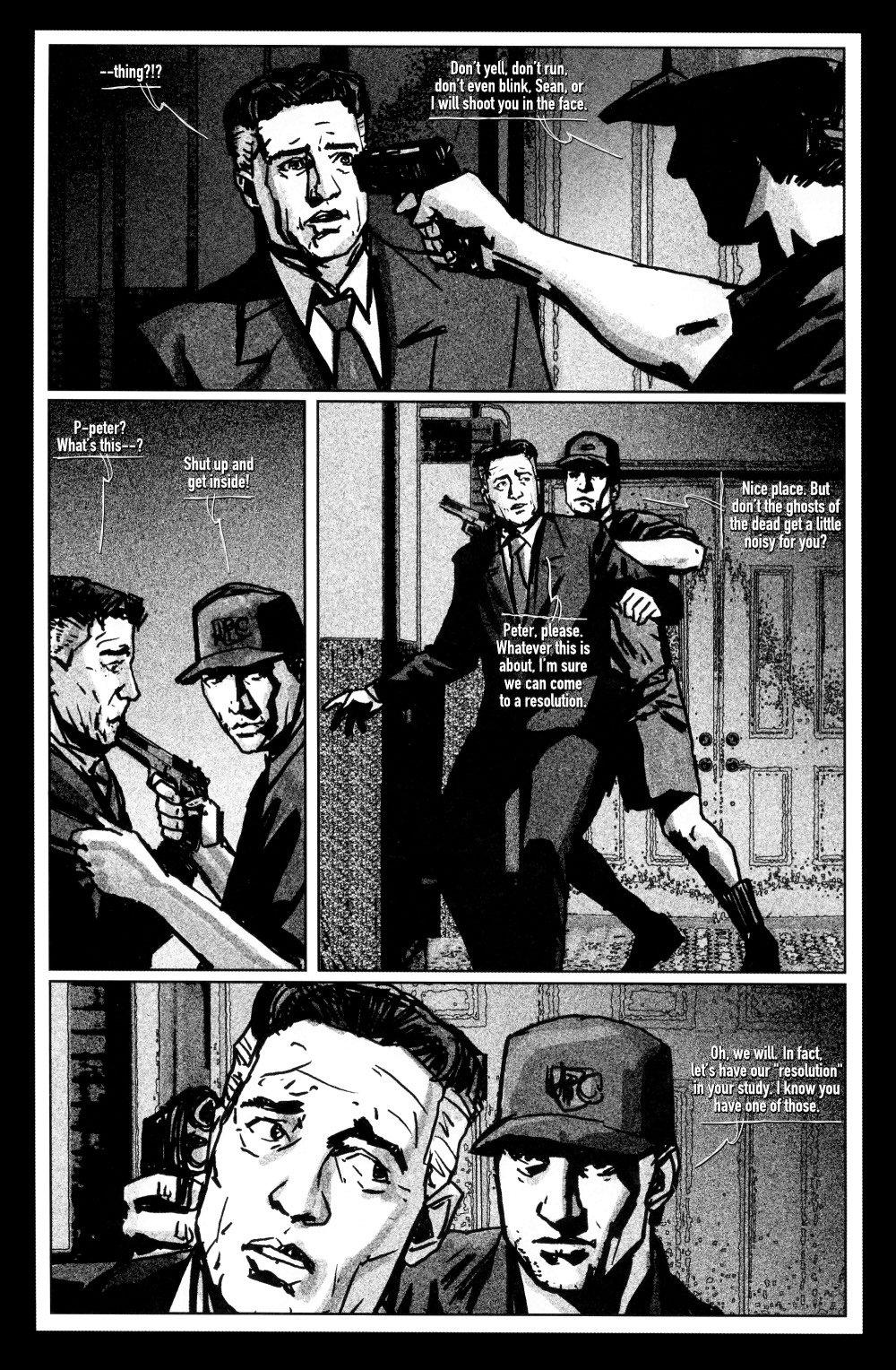 Read online Case Files: Sam and Twitch comic -  Issue #12 - 8