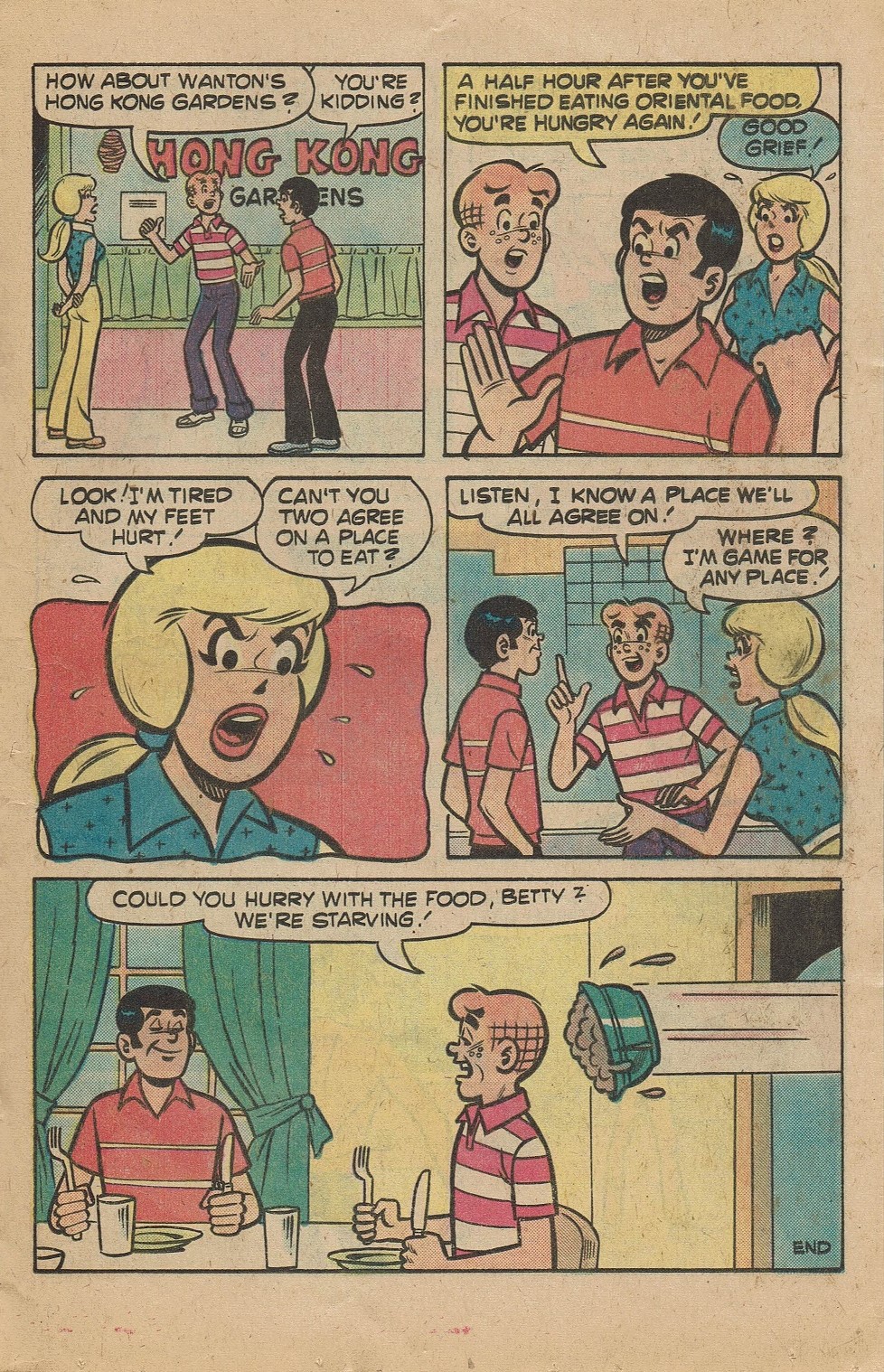 Read online Reggie and Me (1966) comic -  Issue #101 - 17