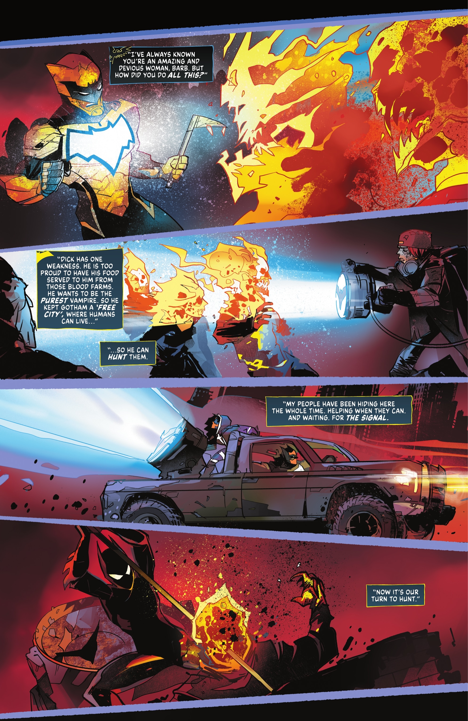 Read online DC vs. Vampires comic -  Issue #10 - 22