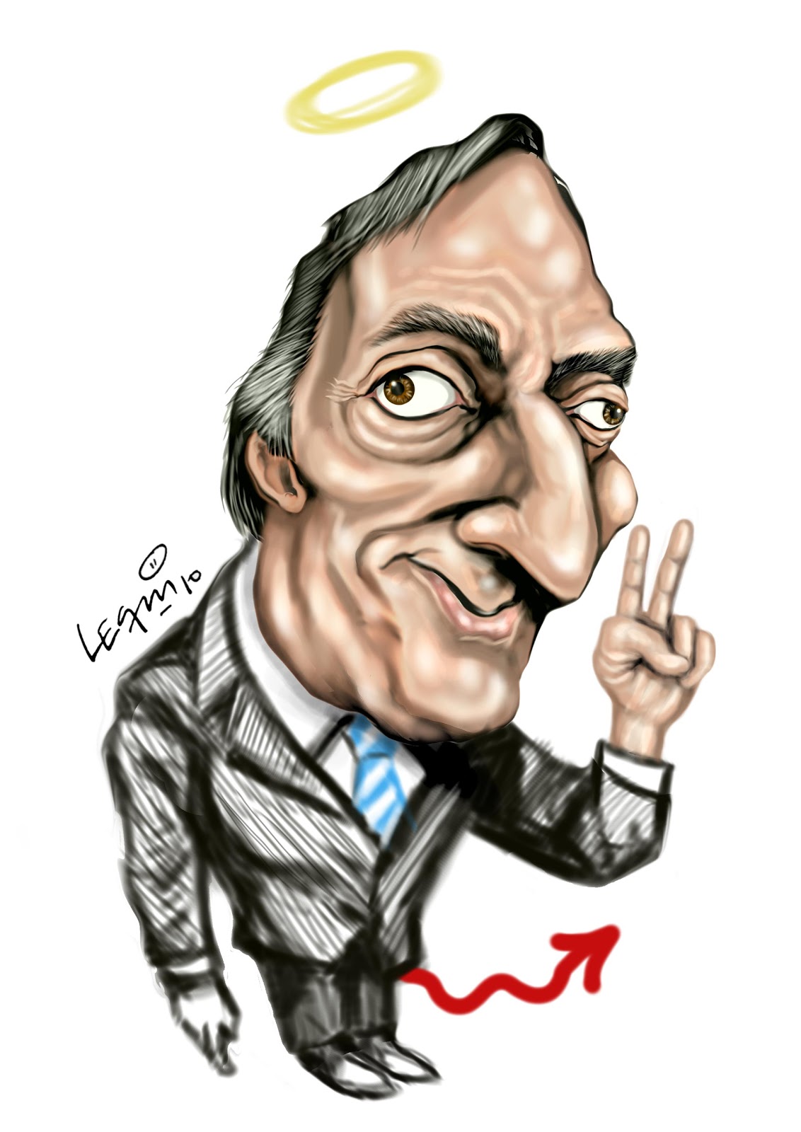 Lequi Sebas: Néstor Kirchner 1950 - 2010