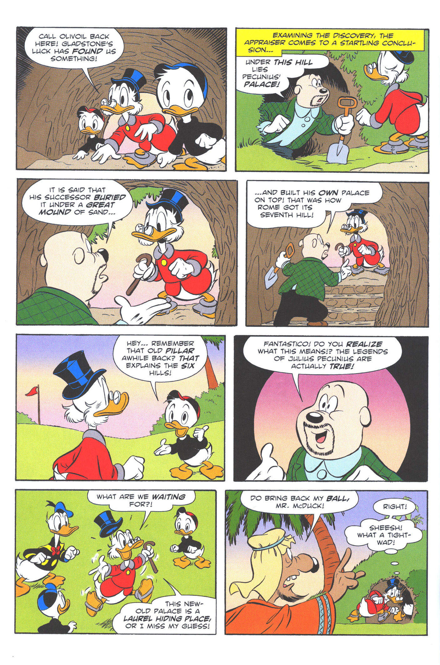 Read online Uncle Scrooge (1953) comic -  Issue #375 - 62