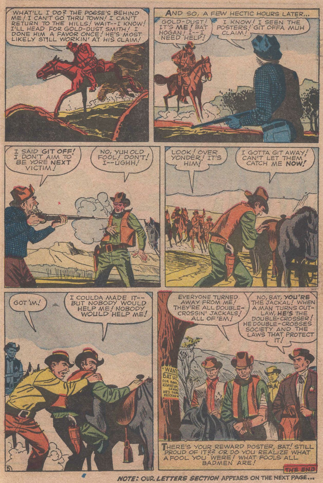 Read online Kid Colt Outlaw comic -  Issue #133 - 31
