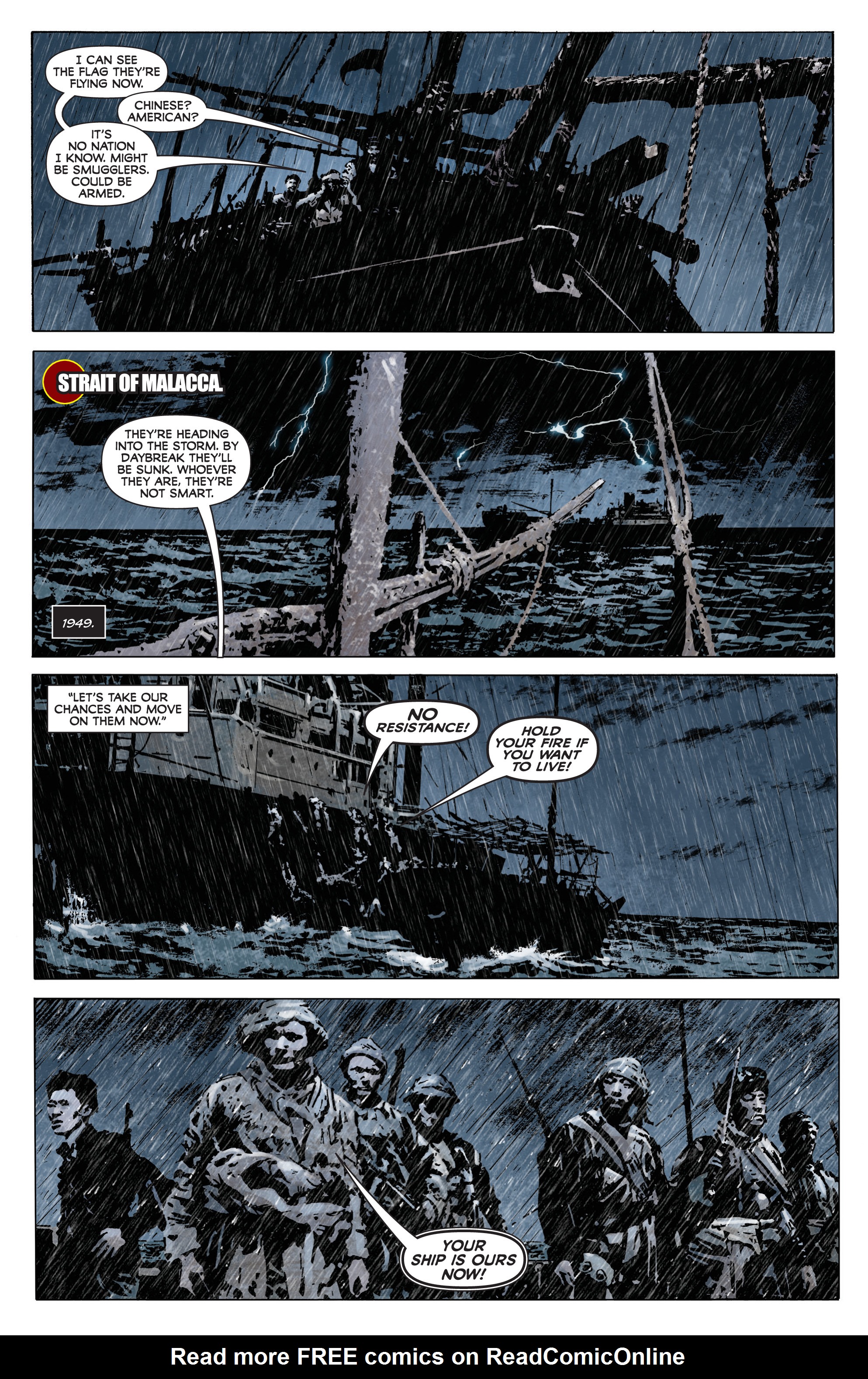 Read online The Life and Death of Toyo Harada comic -  Issue # _TPB (Part 1) - 39