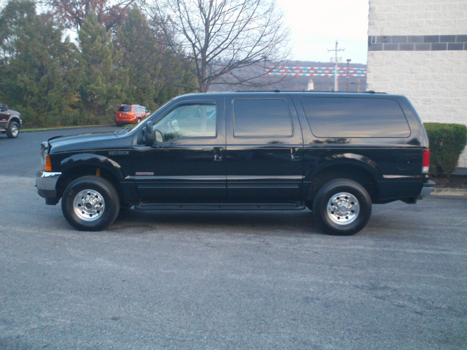 Manchester Motors: 2001 Ford Excursion Diesel