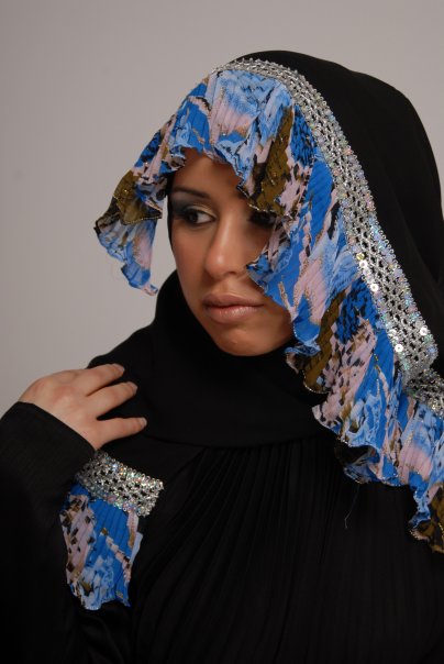 marriage hijab style